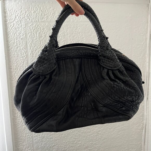 Fendi Spy Bag Braided Handle Vintage Bag - Picture 3 of 3